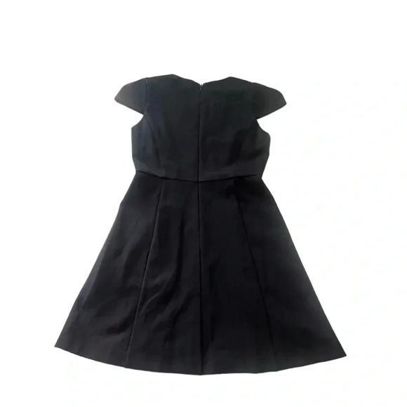Halston Heritage Little Black Dress with Cutout - 2 - Picture 4 of 10